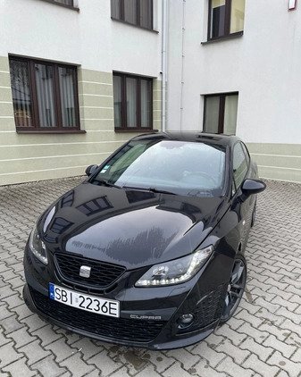 Seat Ibiza cena 29800 przebieg: 174000, rok produkcji 2011 z Biała małe 46